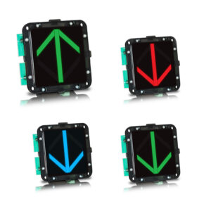 OAHF-CX | 3.0 Inch LED Flush Arrow Bi-color