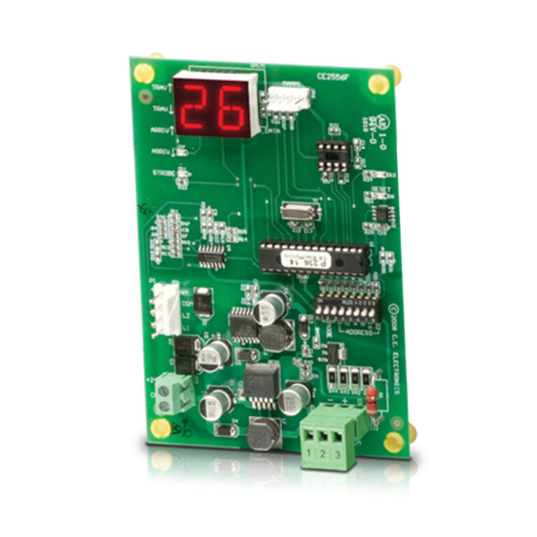 OCDL-XX | Otis Interface Card for Micro Comm Display to Otis 411 ...