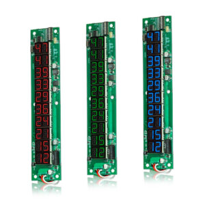 ODBA10-XX  0.5 Inch x 10 Inch Dual Digit Destination Annunciator for Otis Serial Elevonic 411 type controllers
