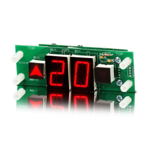 OH210-XX | Otis Serial Link Remote Display Indicator 4.75"W x 1.6"H x 2.0"D 1" Character