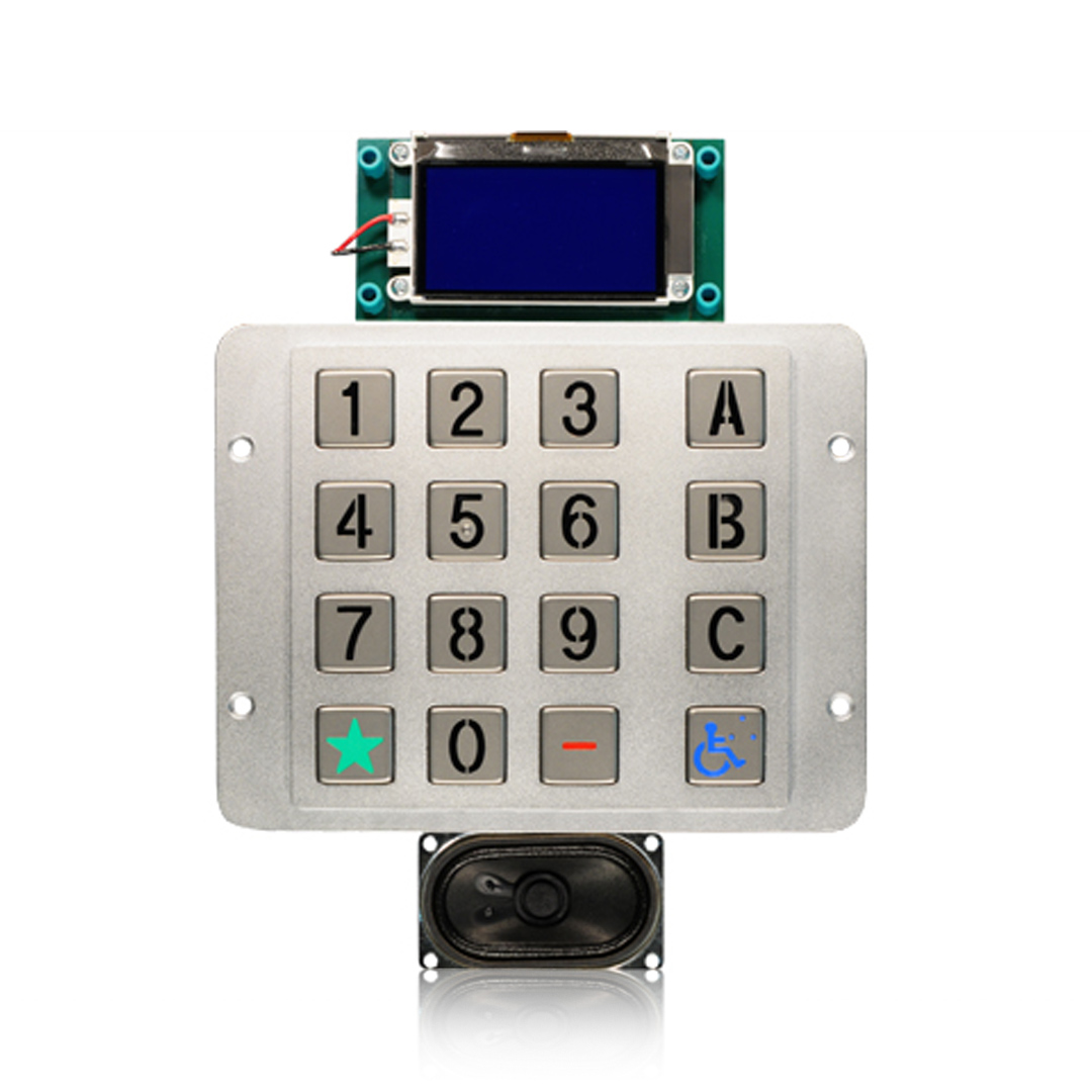 OKYLCD4-XXXX Keypad for Elite Touch for Code Compliance / Backup