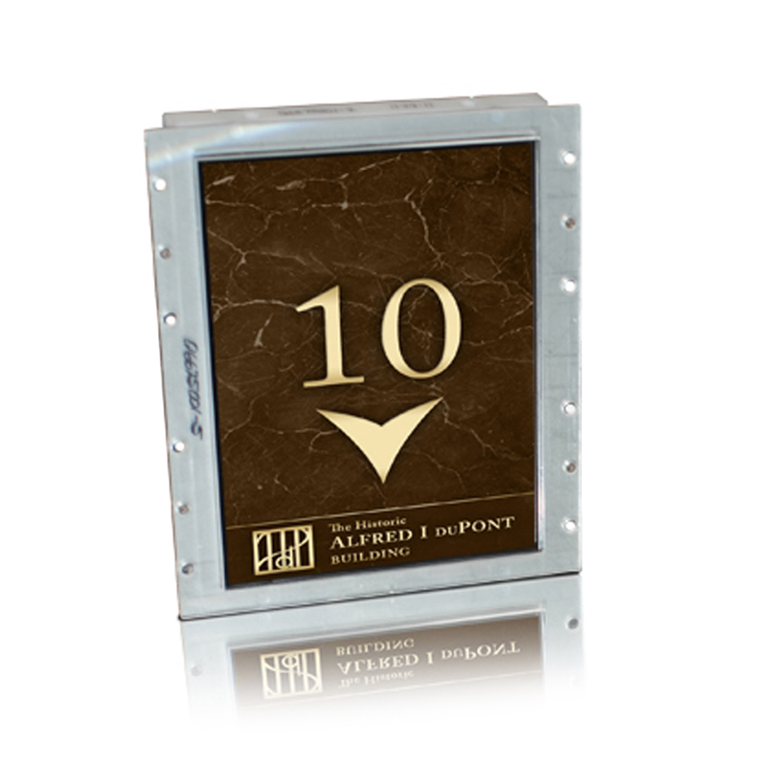 OMN104-ACX | 10.4 Inch MAX Information Indicator fully Customizable - Image 2