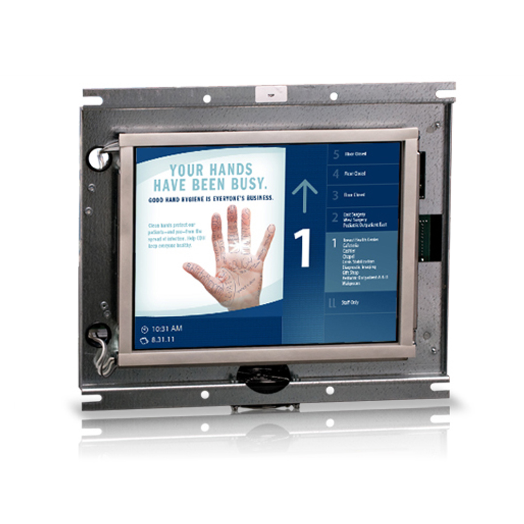 OX104-CX2 10.4 Inch Standard Luxury PI Liquid Crystal Display (LCD)