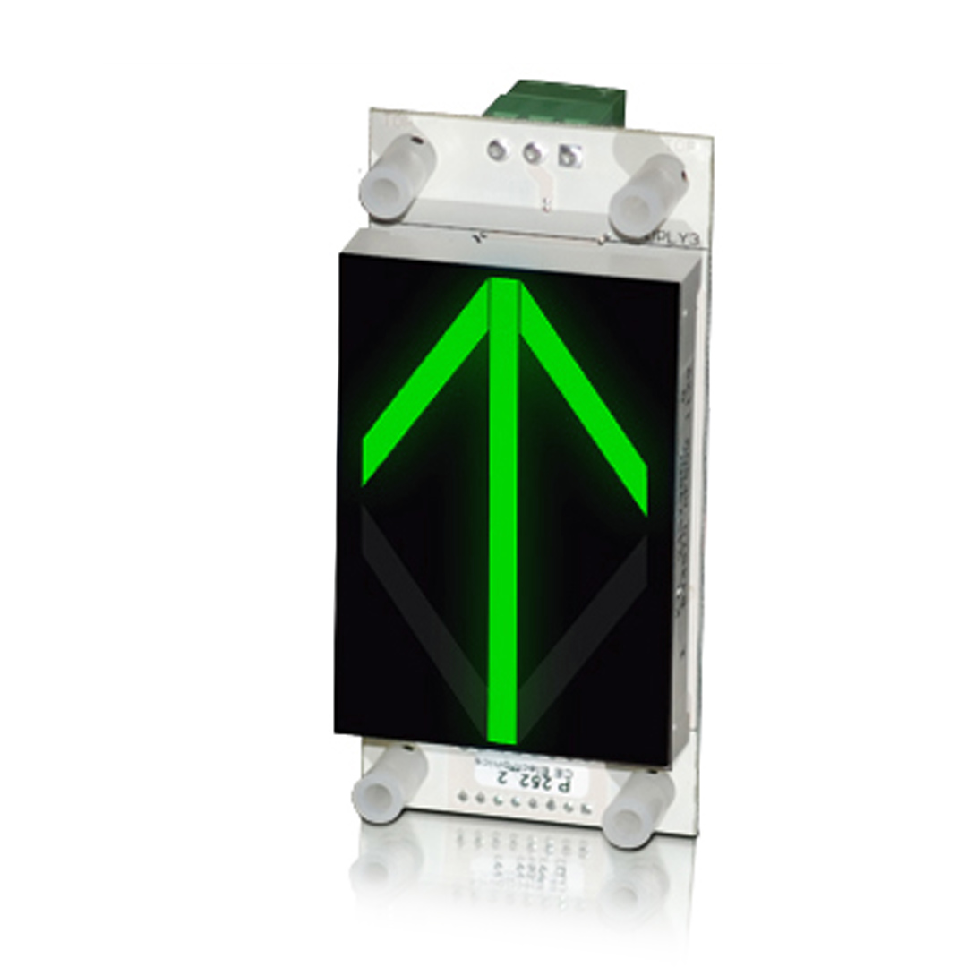 SA125-XXXXX | 2.5" LED ARROW 2.5 Inch LED Arrow Accepts signals from 6 to 120 volts, AC or DC - Image 4