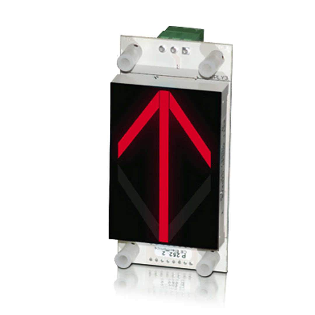 SA125-XXXXX | 2.5" LED ARROW 2.5 Inch LED Arrow Accepts signals from 6 to 120 volts, AC or DC - Image 3