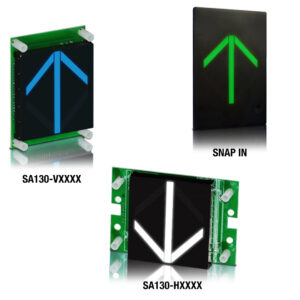 SA130-XXXXX | 3.0 Inch LED Arrow