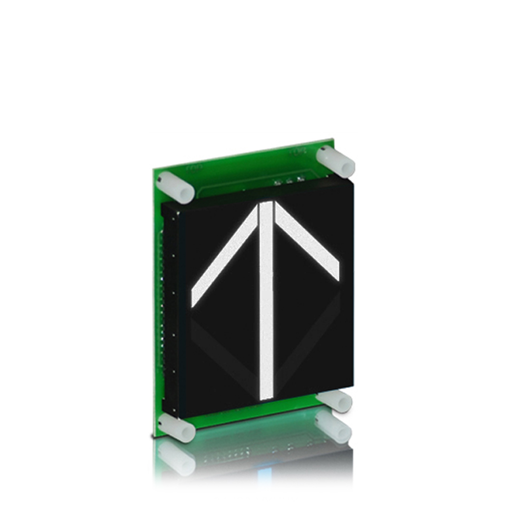 SA130-XXXXX | 3 Inch LED Arrow bi-color blue or white arrows for lanterns - Image 2