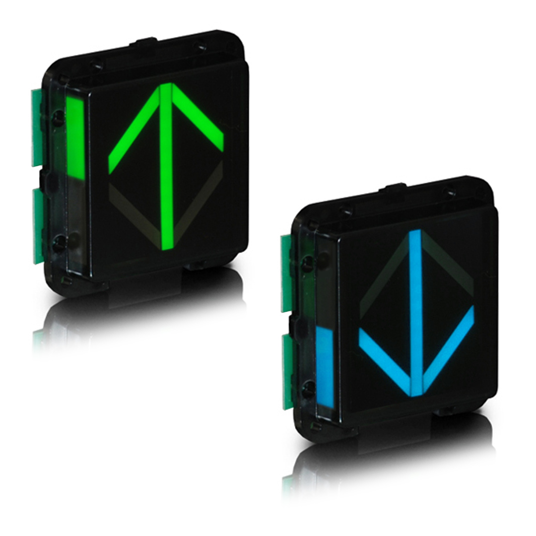 SA130SB-XXXXX | 3 Inch LED Extended Arrow bi-color or blue arrow for lanterns - Image 2