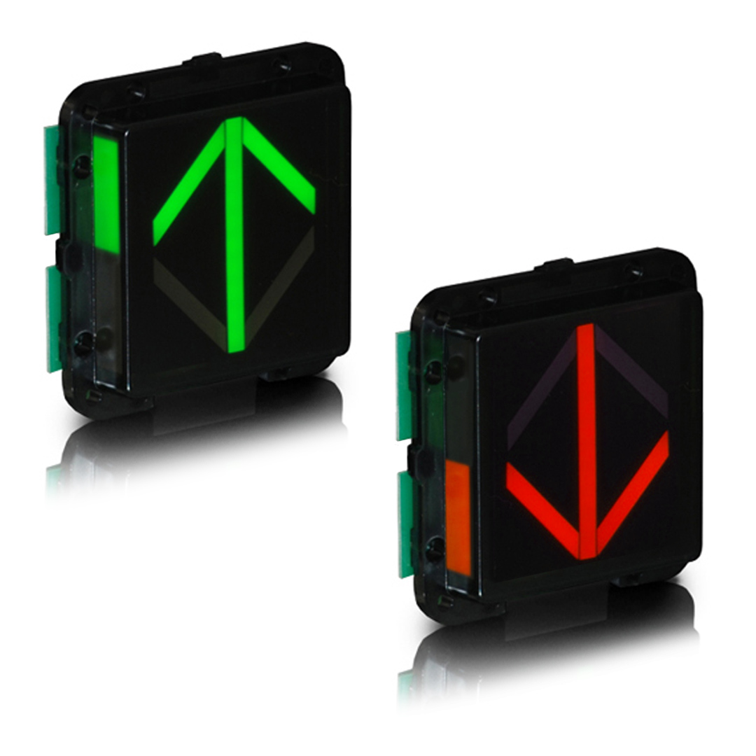 SA130SB-XXXXX | 3 Inch LED Extended Arrow bi-color or blue arrow for lanterns - Image 3