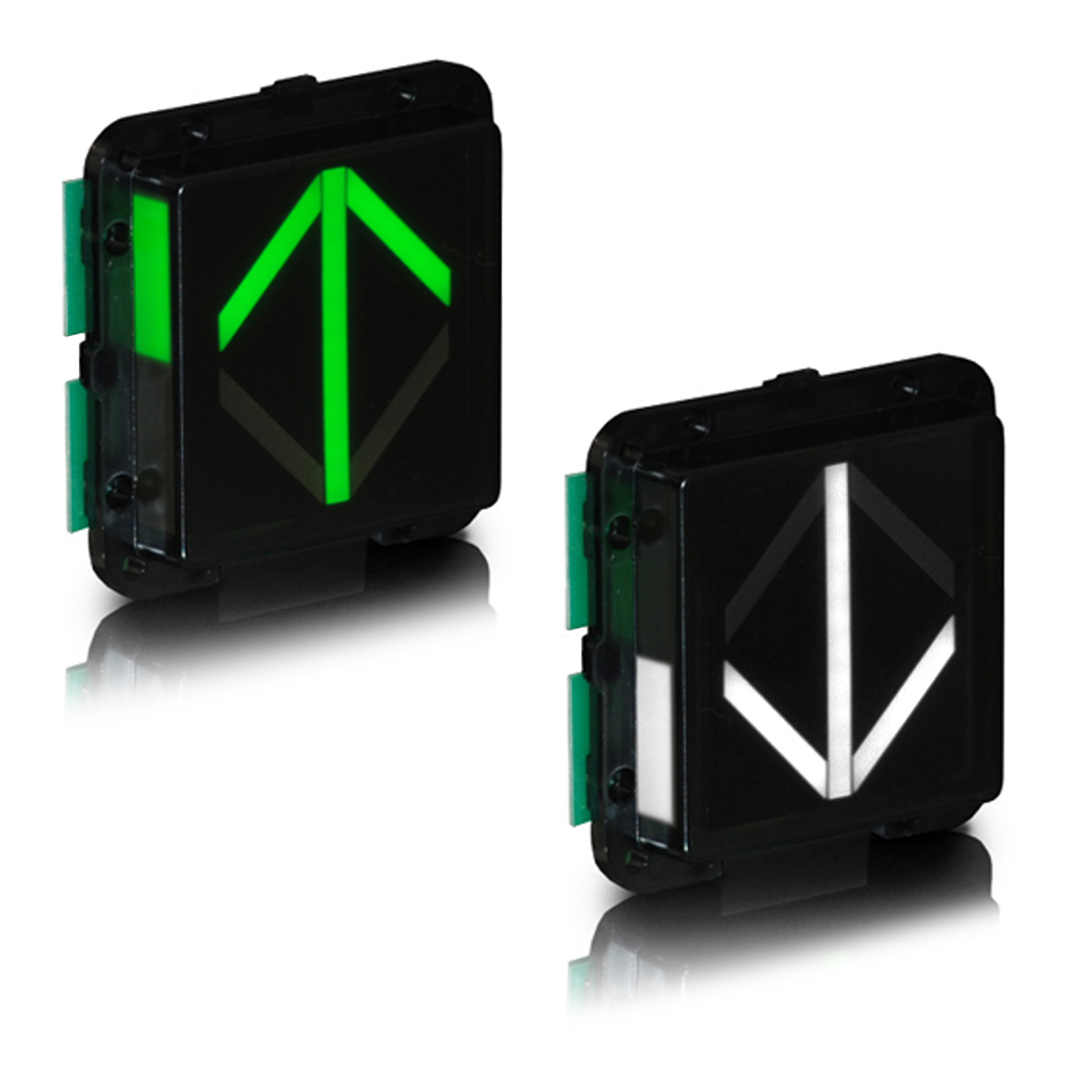 SA130SB-XXXXX | 3 Inch LED Extended Arrow bi-color or blue arrow for lanterns - Image 4