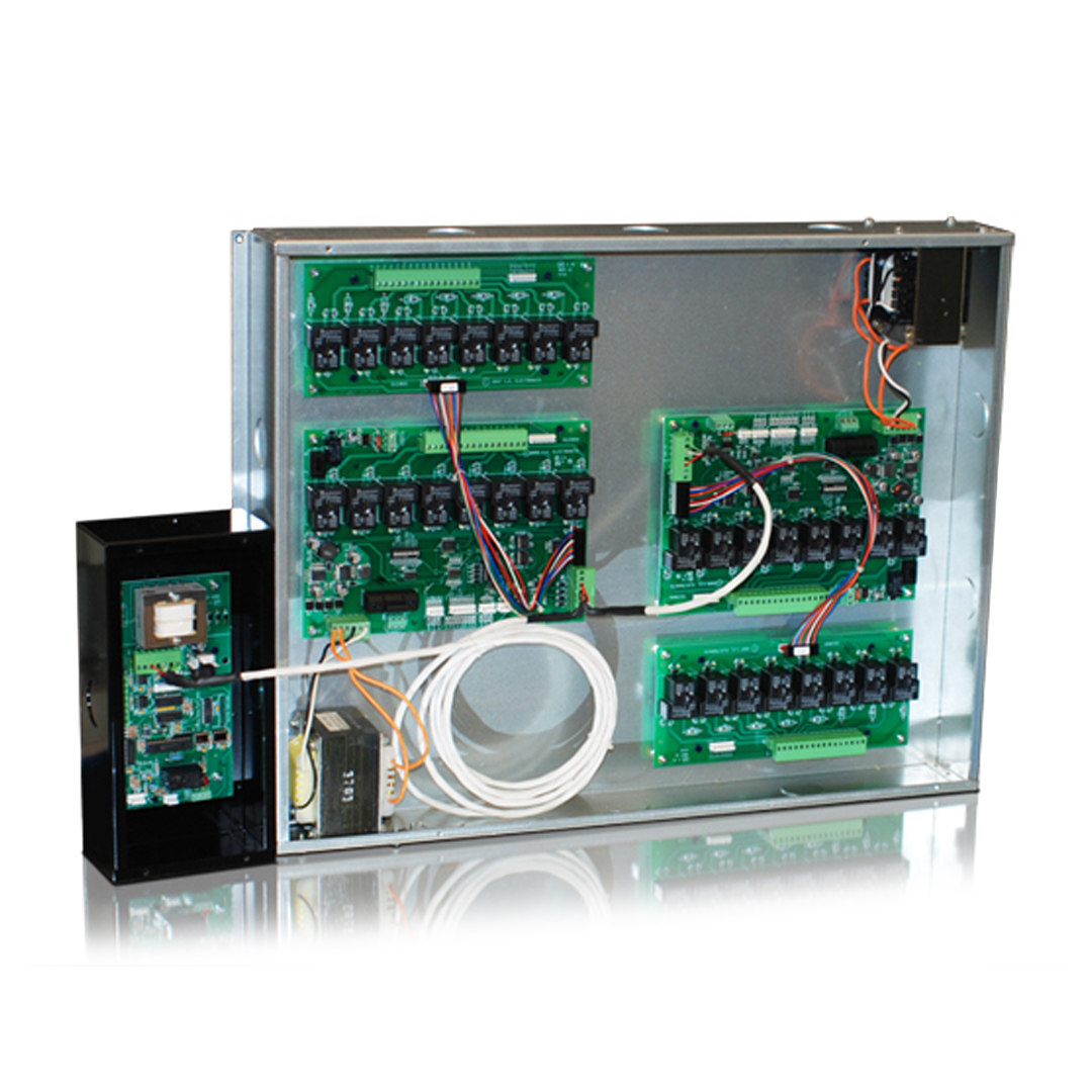 SEC32-XXXX | Security Button Interface up to 32 secured landings