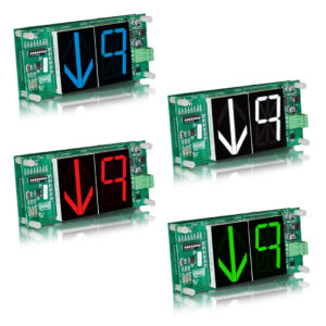 SH122-XXXXX | 2.2 Inch Characters 2.5 Inch Arrow Segmented LED main digital indicator