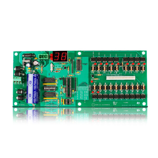 SHAIO-XXXXXXX | All in One Control Driver Board (RDI's, Voice, Lanterns ...