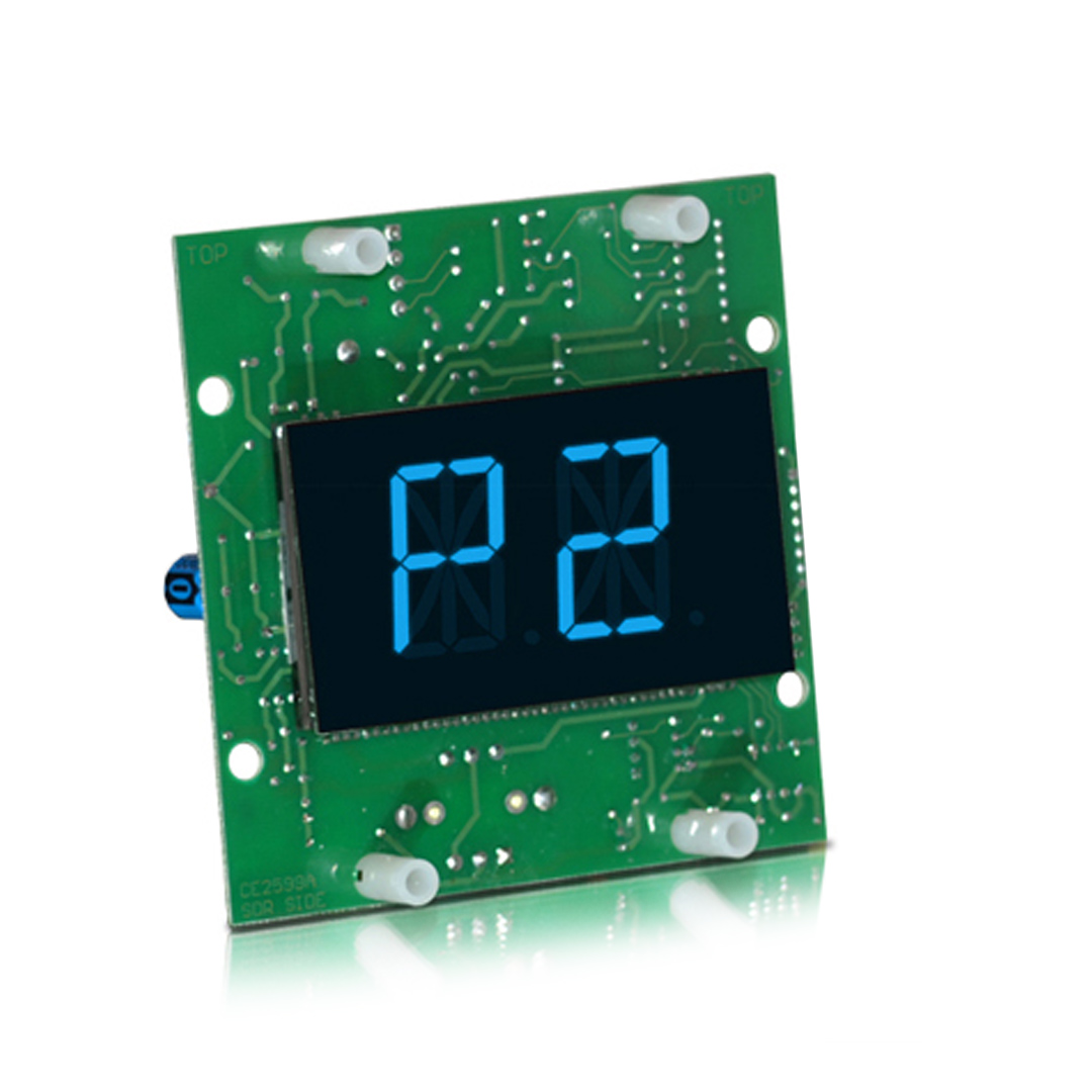 VF212-XX | 1.2 Inch Vacuum Fluorescent Display - Image 2