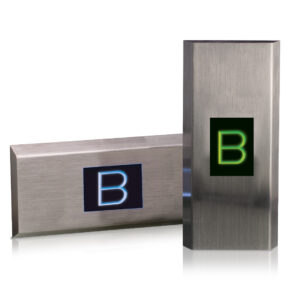 MPENDANT-XXX | 2.5 Inch LED Extended Destination Arrow