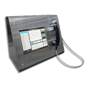 NINPS-T12X | EVAC Security Station - Desktop / Wall Mount