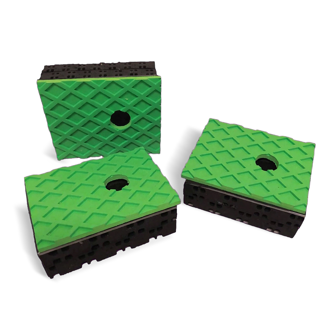 CQHPUI-27535 | Hydraulic Power Unit Isolation Pads for 1,000 - 2,200 lb. Power Units - Image 2