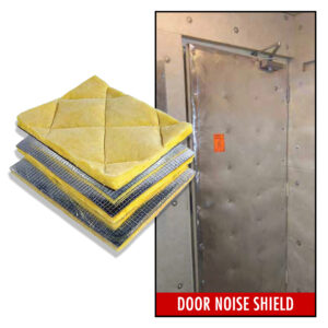 CQuiet | Door Barrier Noise Shield