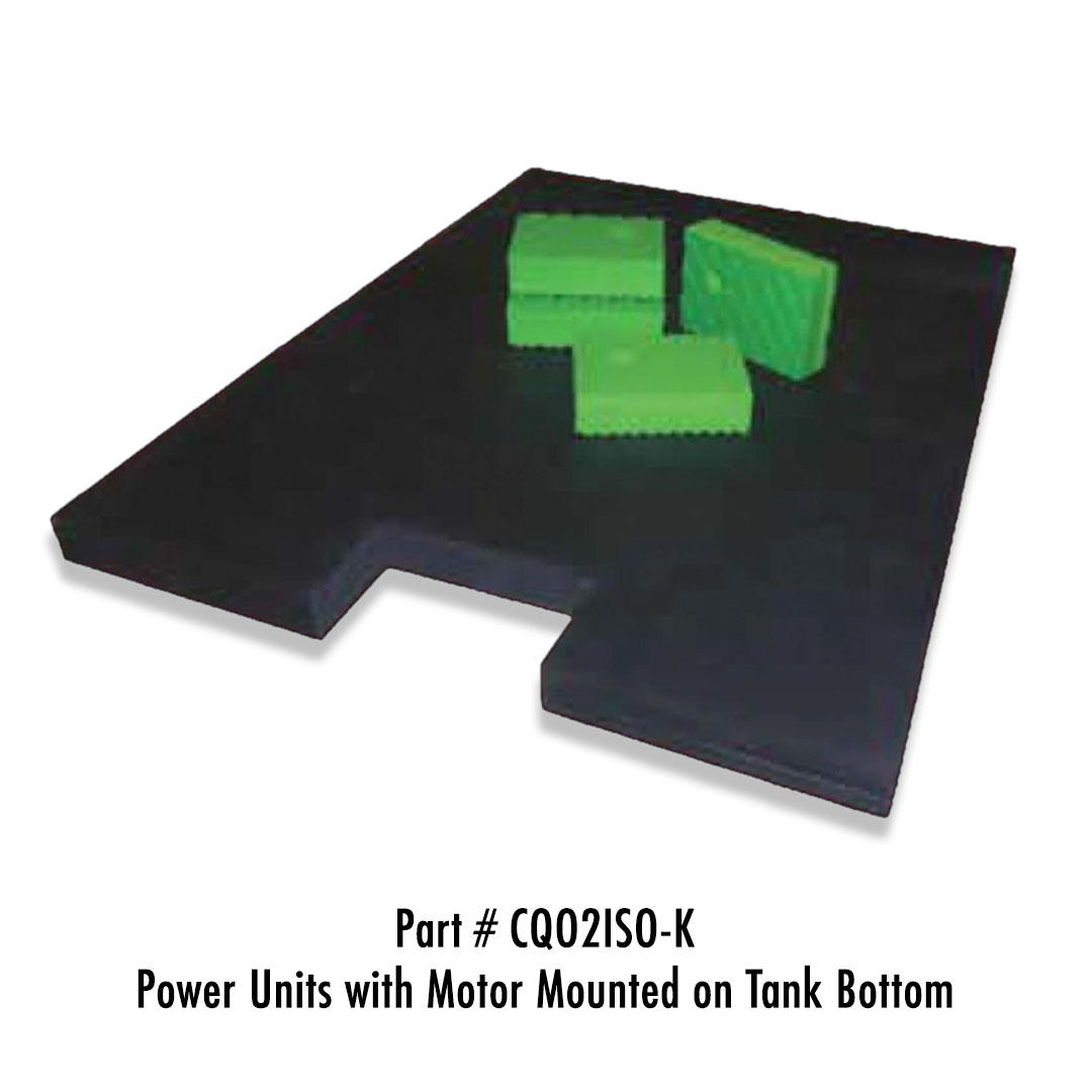 CQO2ISO-K | Motor / Pump Isolation Kit