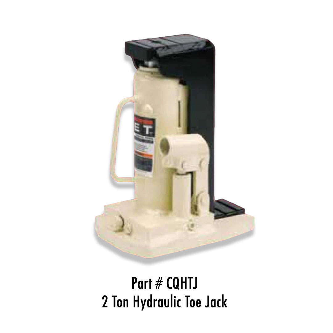 CQHTJ | 2 Ton Hydraulic Toe Jack
