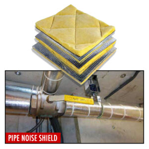 CQuiet | Pipe Barrier Noise Shield