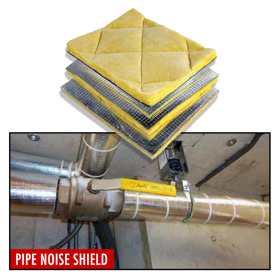 CQuiet | Pipe Barrier Noise Shield
